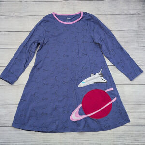 14 Leveret Planet Applique Constellation Dress